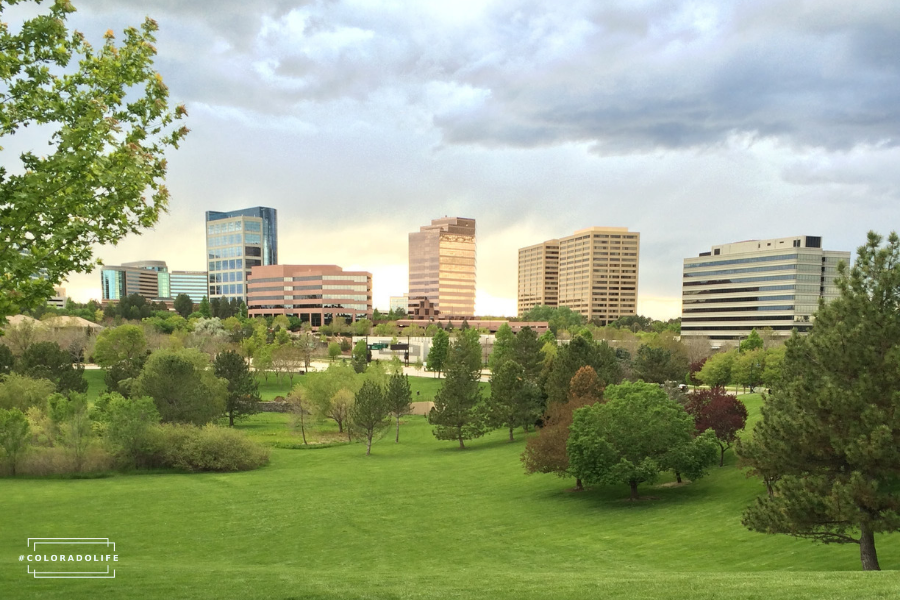 Umzug nach Colorado - Denver Skyline