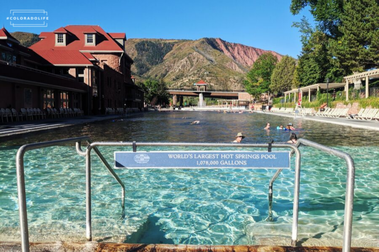 worlds largest hot springs pool