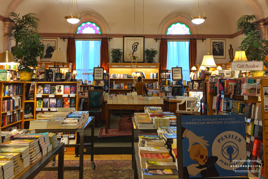 boulder book store colorado