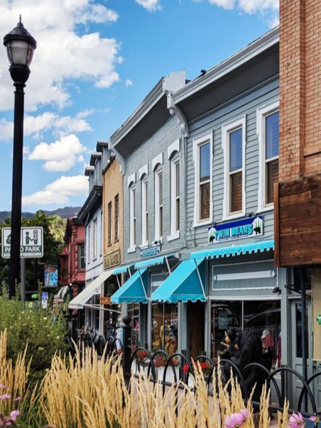 manitou springs downtown