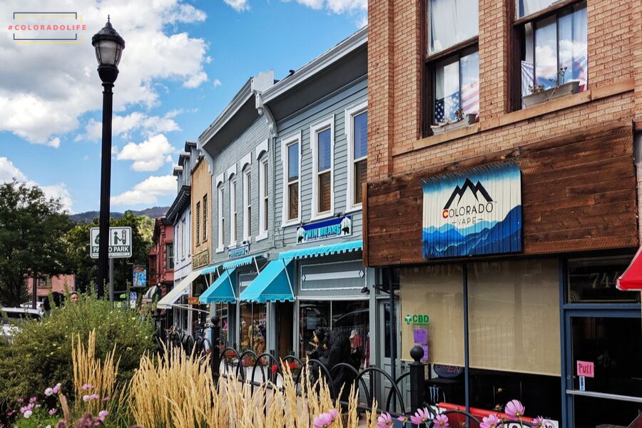 manitou springs downtown