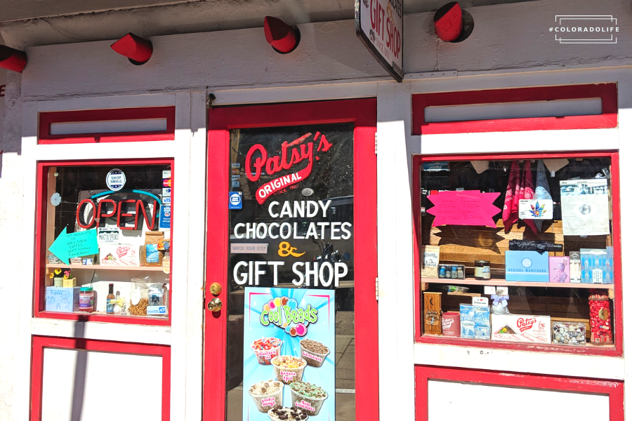 patsys chocolate gift shop manitou springs