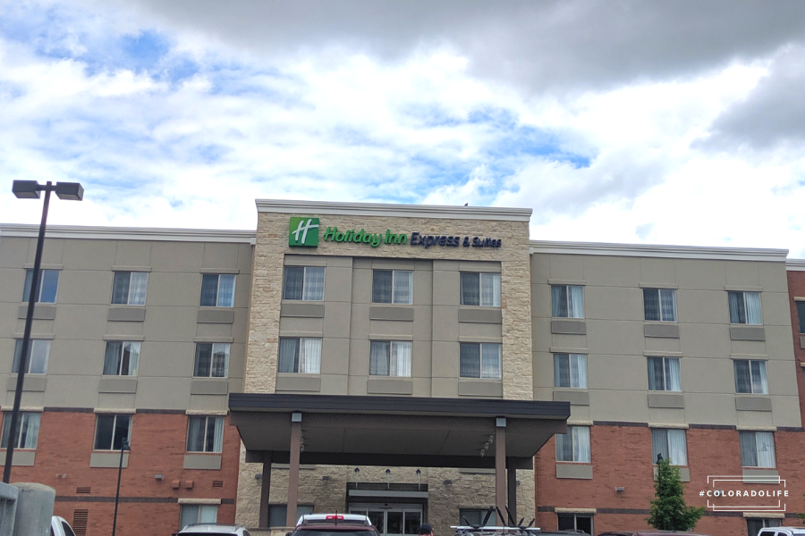 holiday inn express hotel