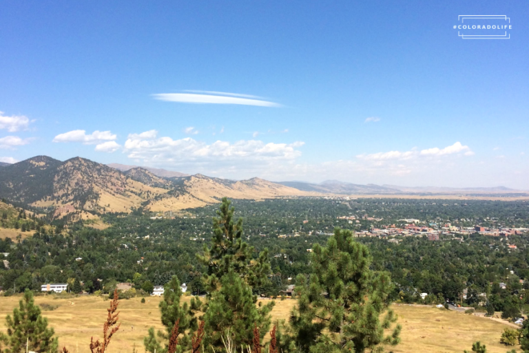Front Range Boulder Colorado