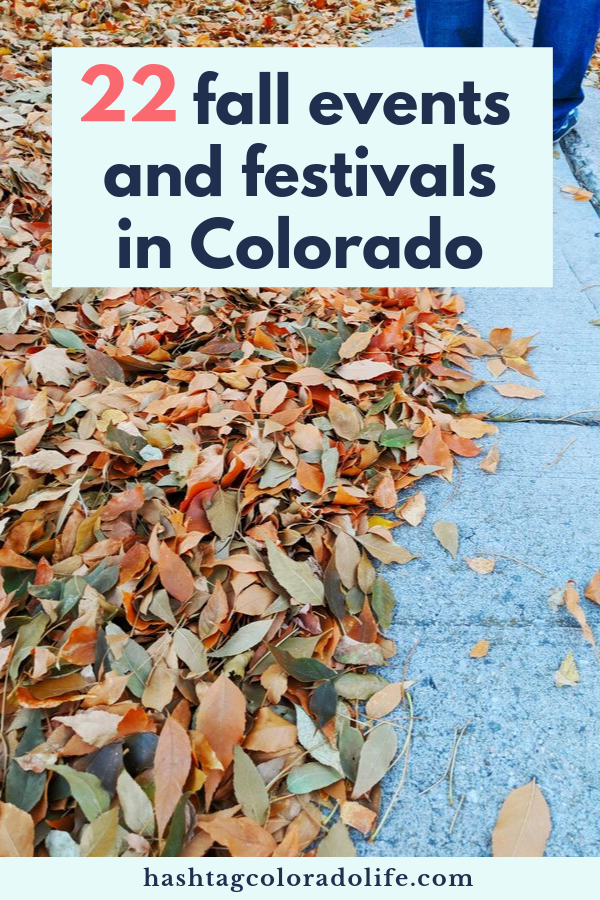 Fall in Colorado 22 Colorado Fall Festivals and Autumn Events