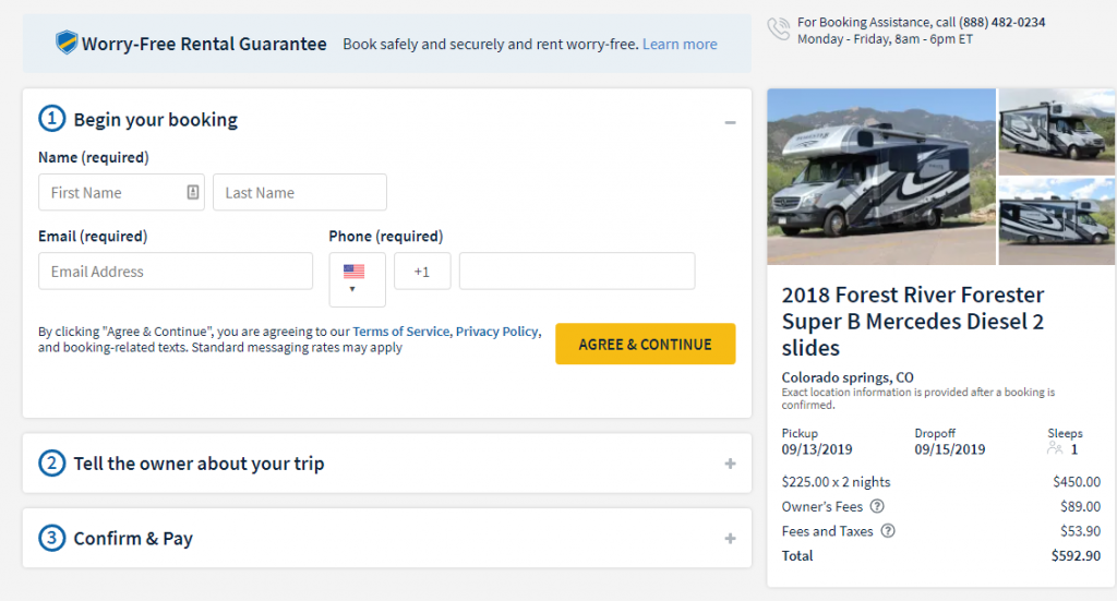 2020 Rvshare Review Insider Tips For How Renting An Rv Online Works