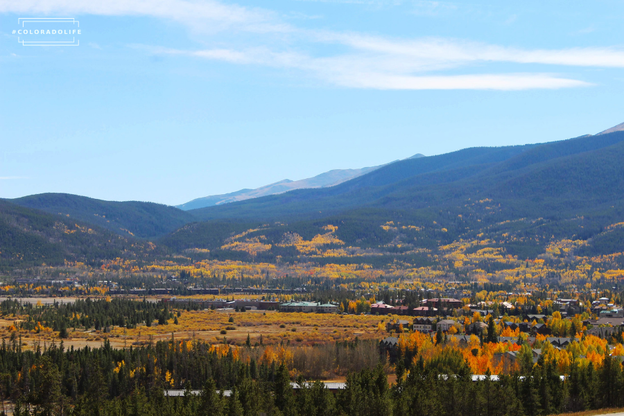 fall in colorado