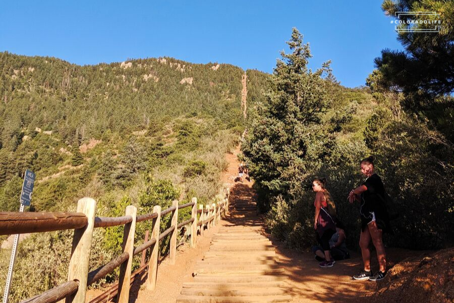 manitou incline colorado