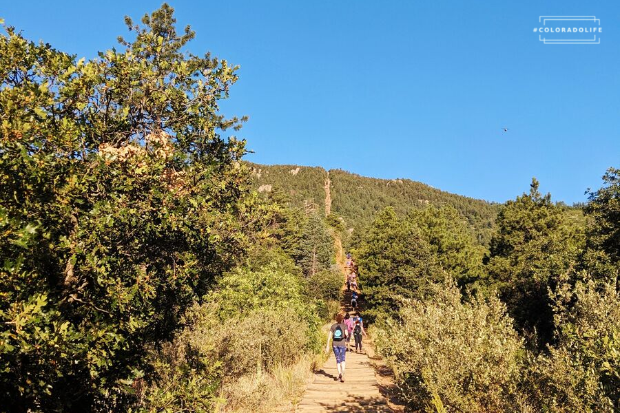 manitou incline trail