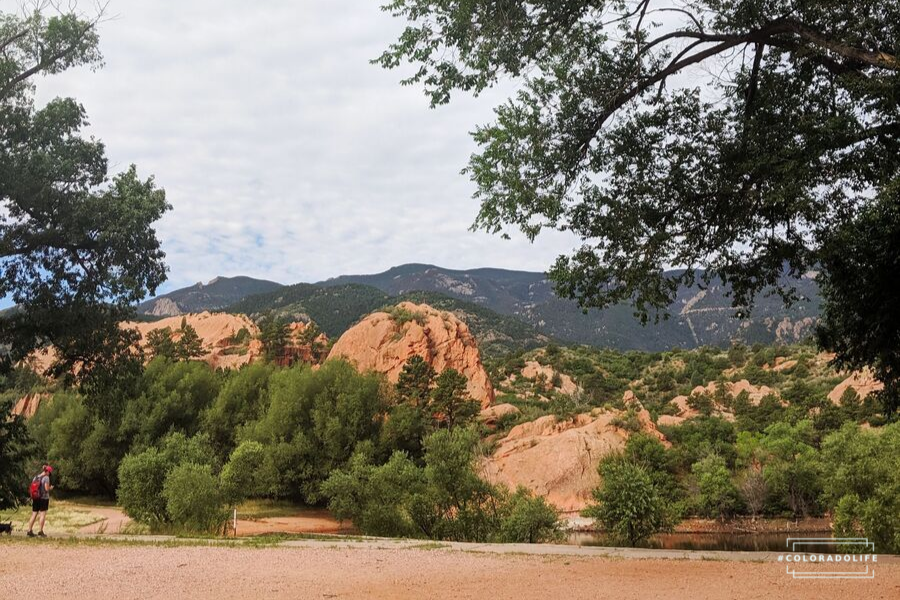 red rock canyon open space trail