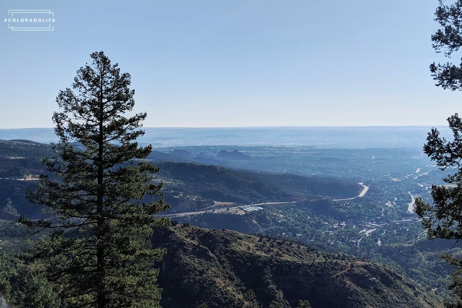 top of manitou incline