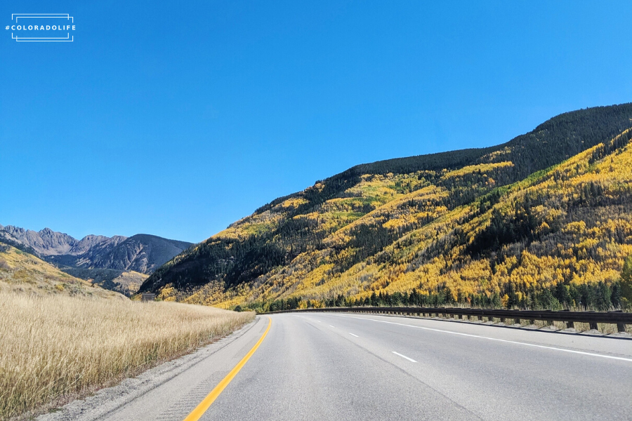 Best fall drives in Colorado