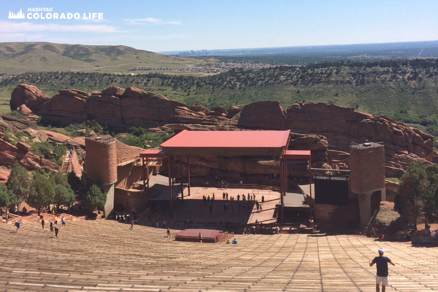 Red Rocks Amphitheater