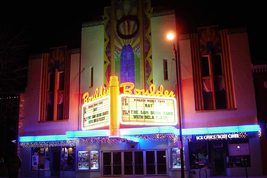 boulder colorado theater