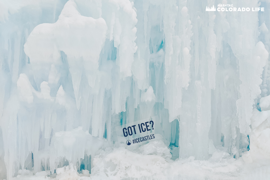 Ice Castles Visit