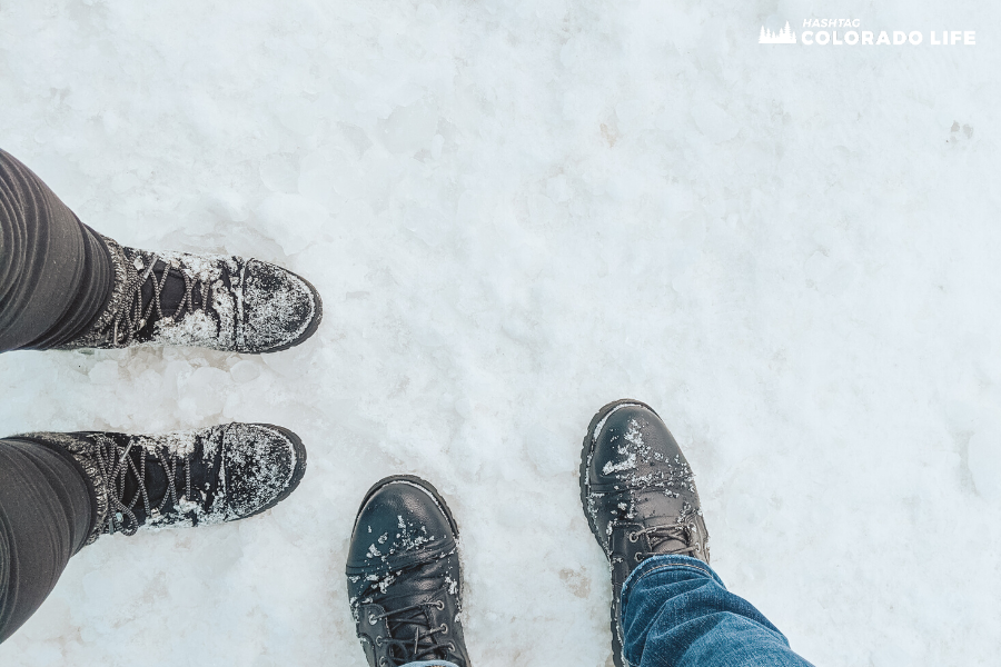 what to wear at Ice Castles