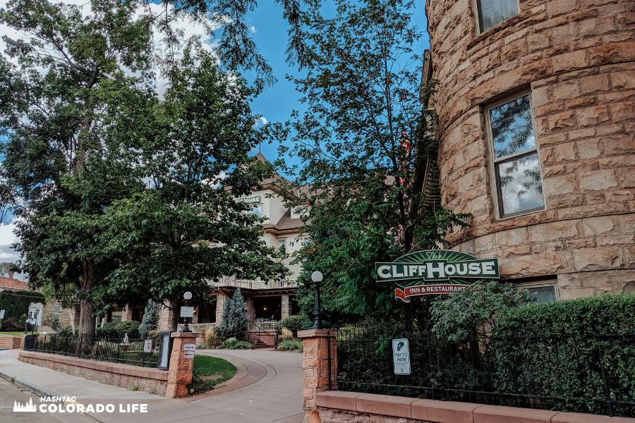 cliff house colorado springs