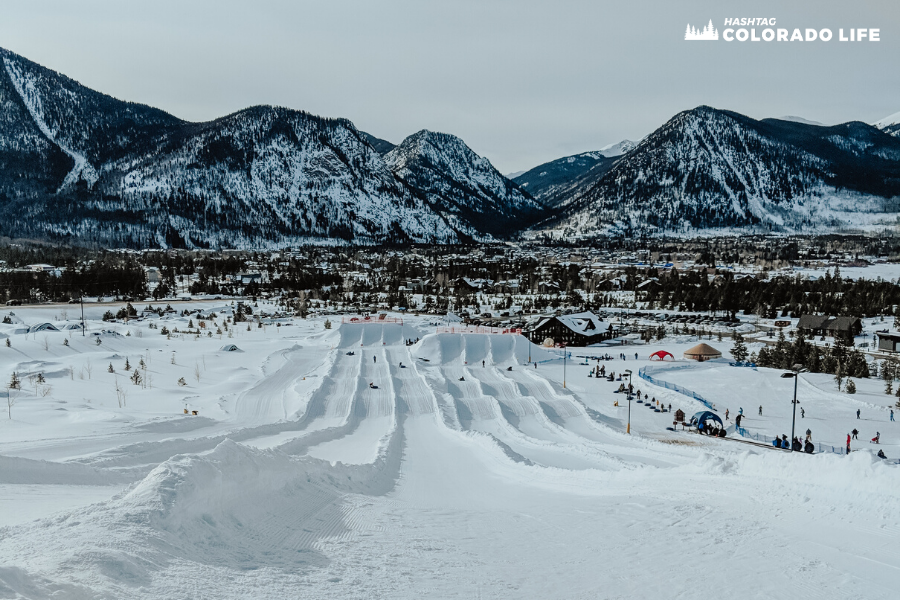 frisco tubing hill