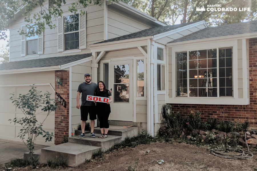 our first home in colorado