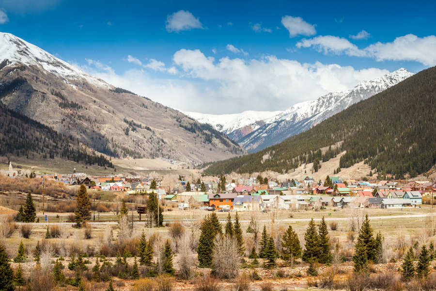 silverton colorado mountain