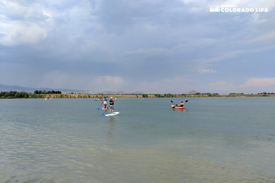 are dogs allowed at boulder reservoir