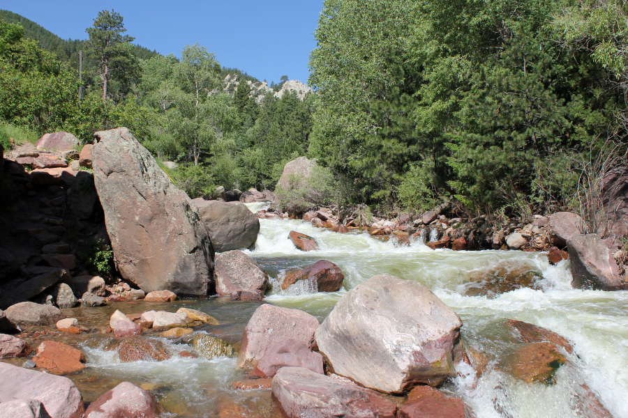 boulder creek colorado