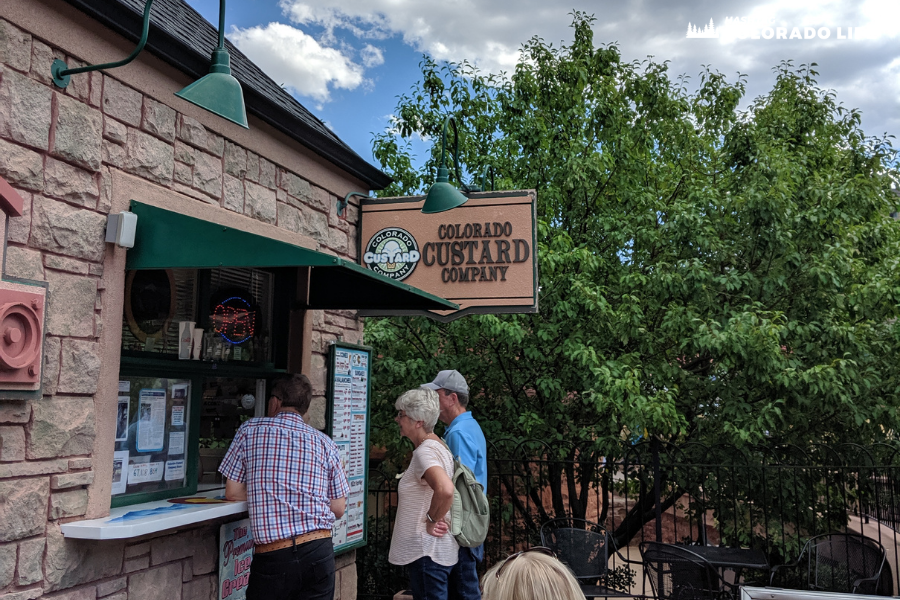 colorado custard company in manitou