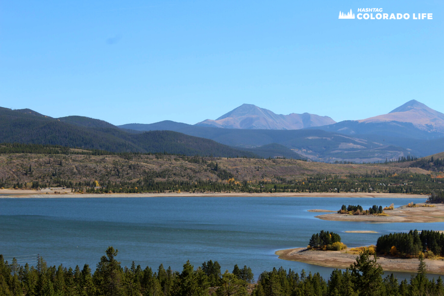 Lake Dillon Reservoir Colorado 