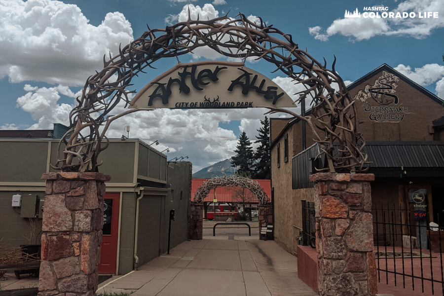 antler alley in woodland park colorado