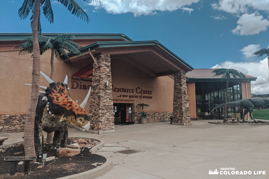 dinosaur resource center colorado