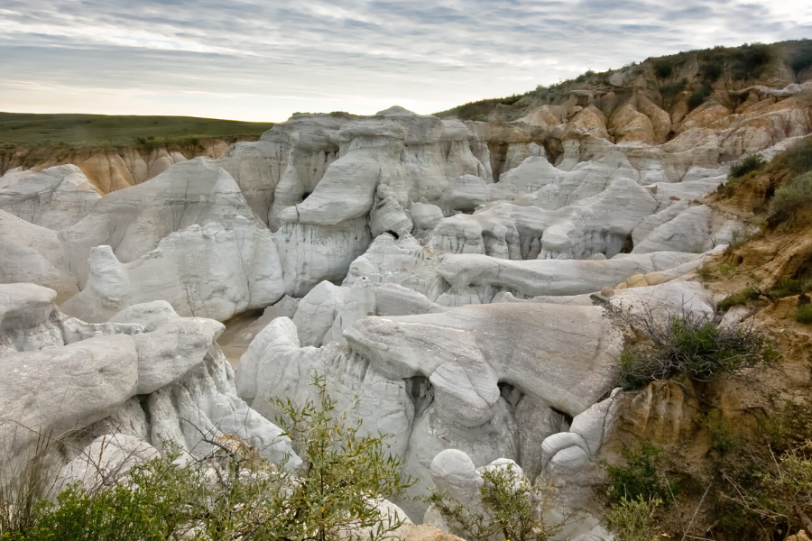 Paint Mines trail in Calhan CO