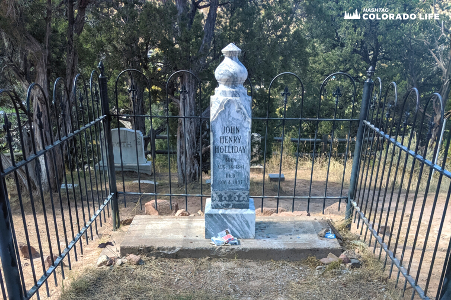 doc holliday tombstone