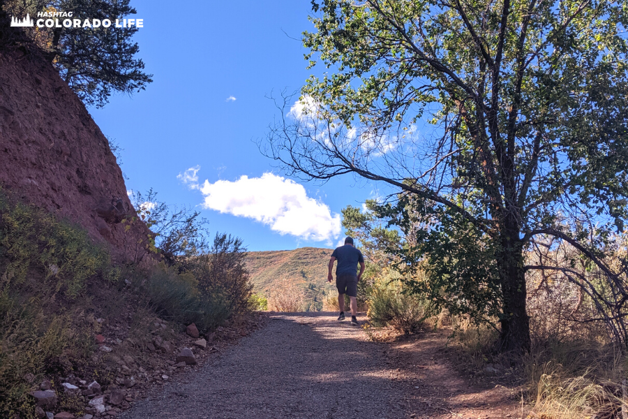 hiking doc holliday trailhead