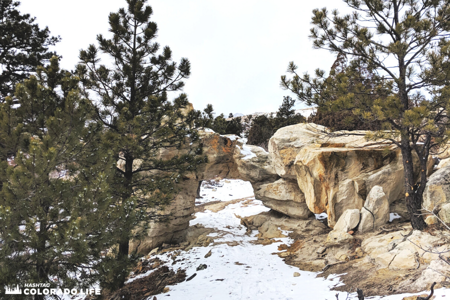 laramie formation archway colorado springs