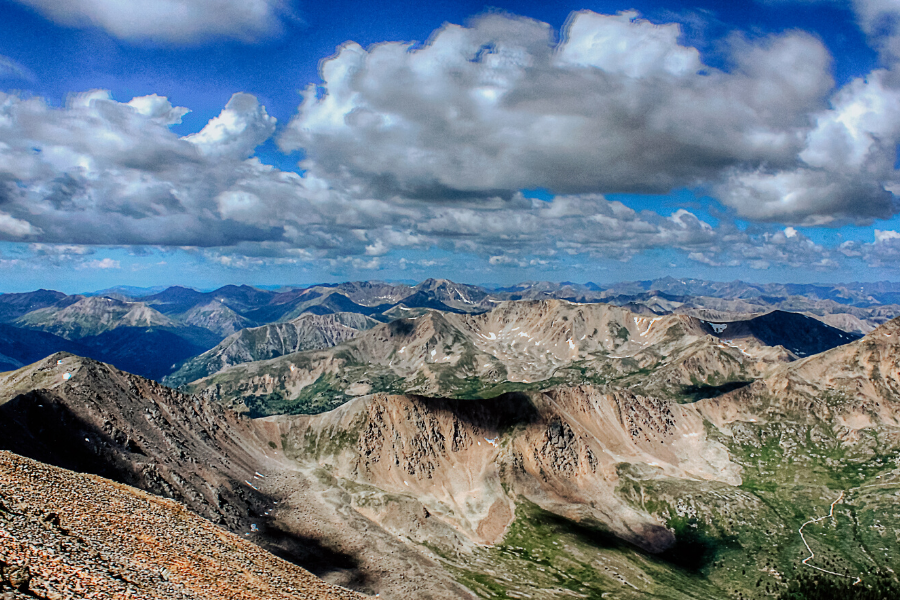 colorado mountain range