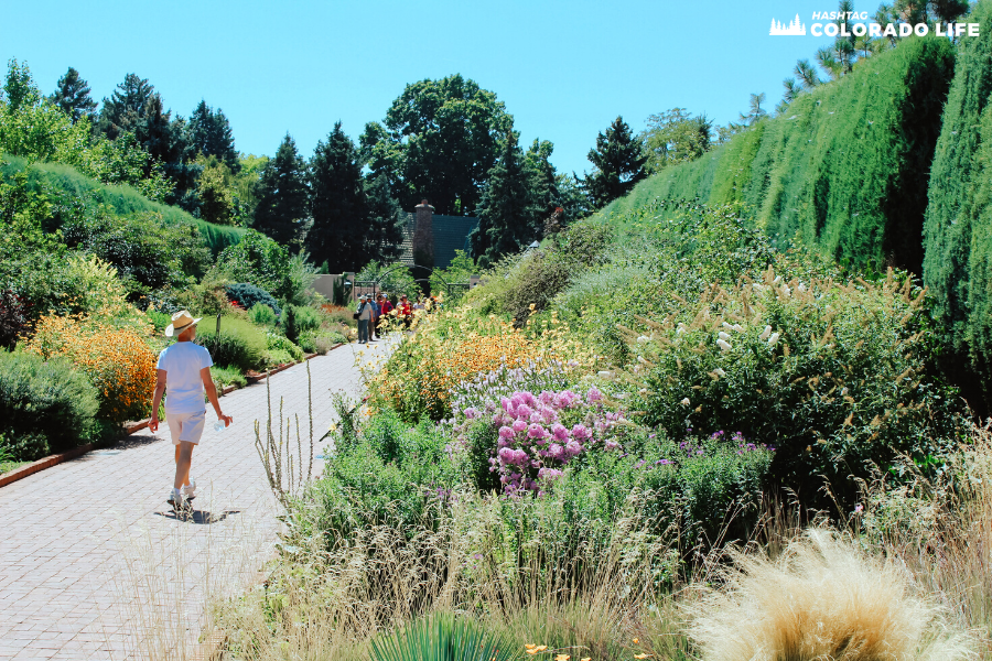 denver botanic gardens paths