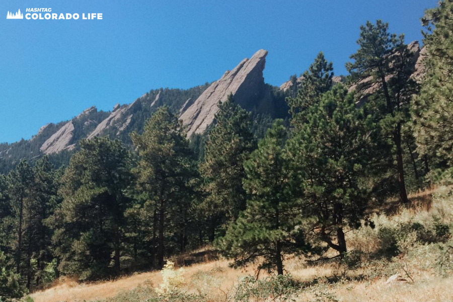 flatirons boulder