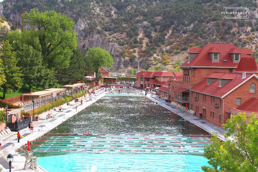 glenwood hot springs colorado