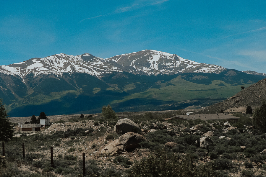 mount elbert in colorado