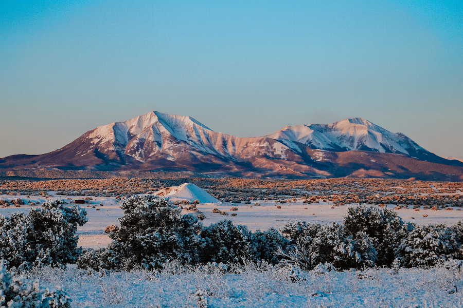 spanish peaks in colorado