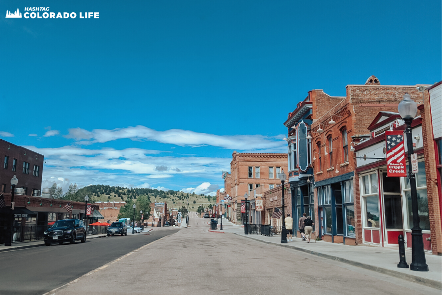 Cripple Creek, Colorado