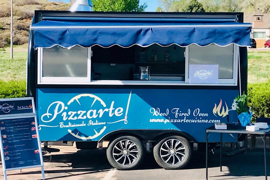 pizzarte italiano truck