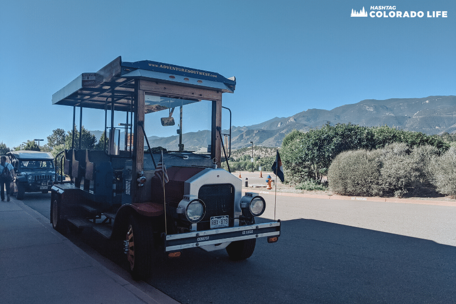 1909 trolley tour