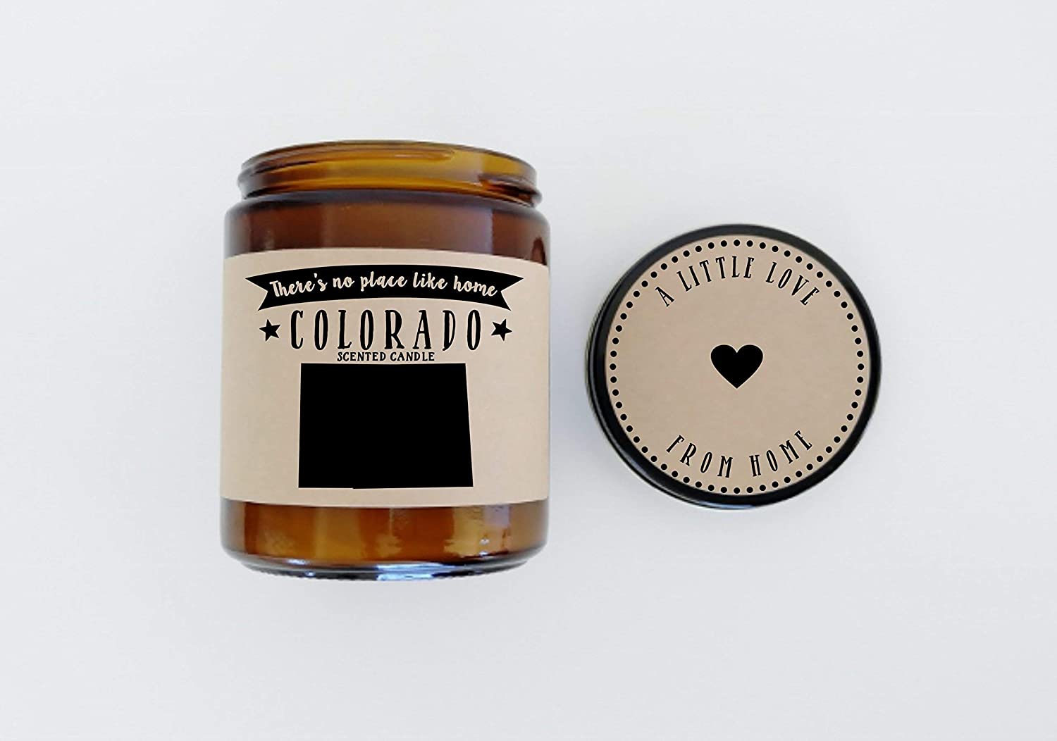colorado state candle gift