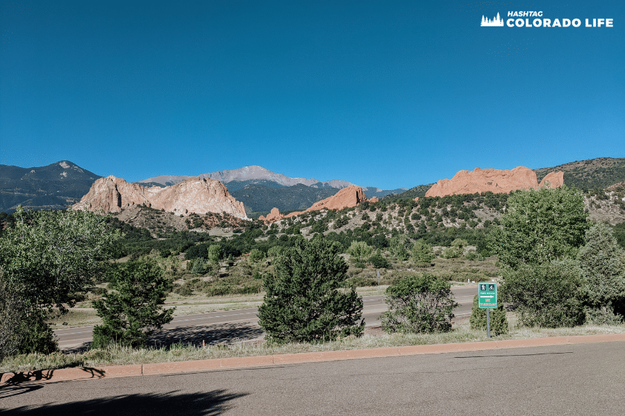 garden of the gods overlook