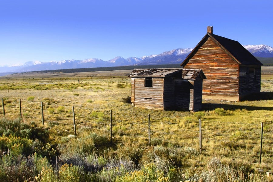 arrow ghost town in colorado