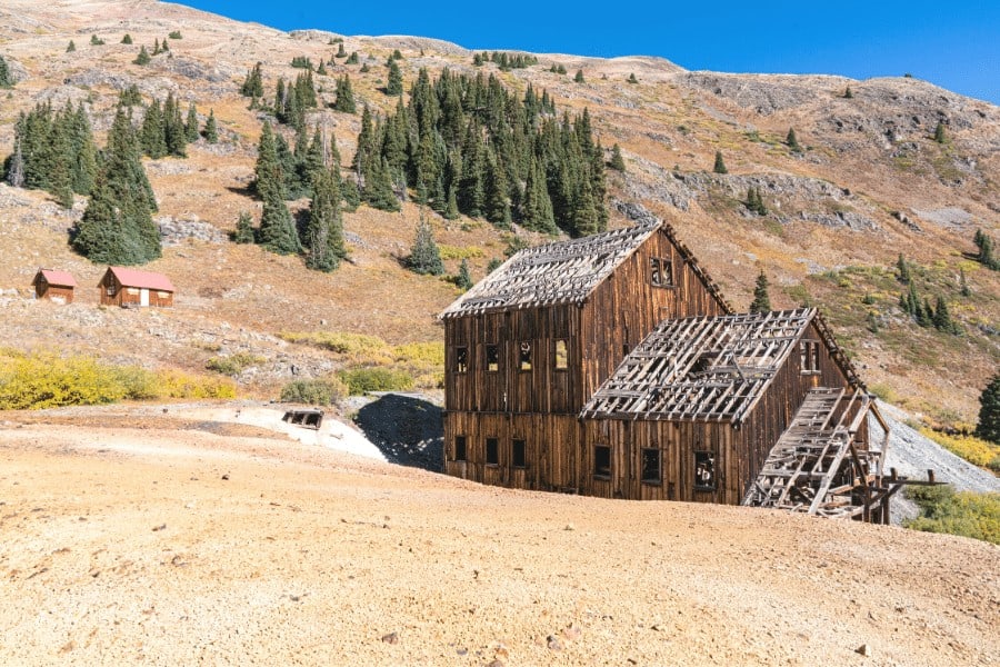 st elmo colorado ghost town