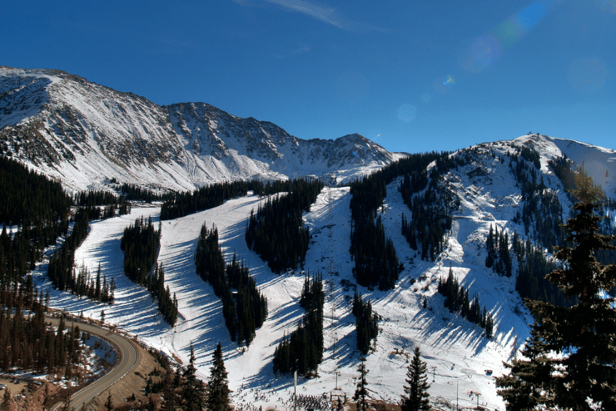 arapahoe basin ski area