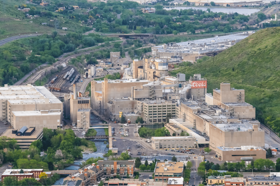 coors brewing company golden colorado