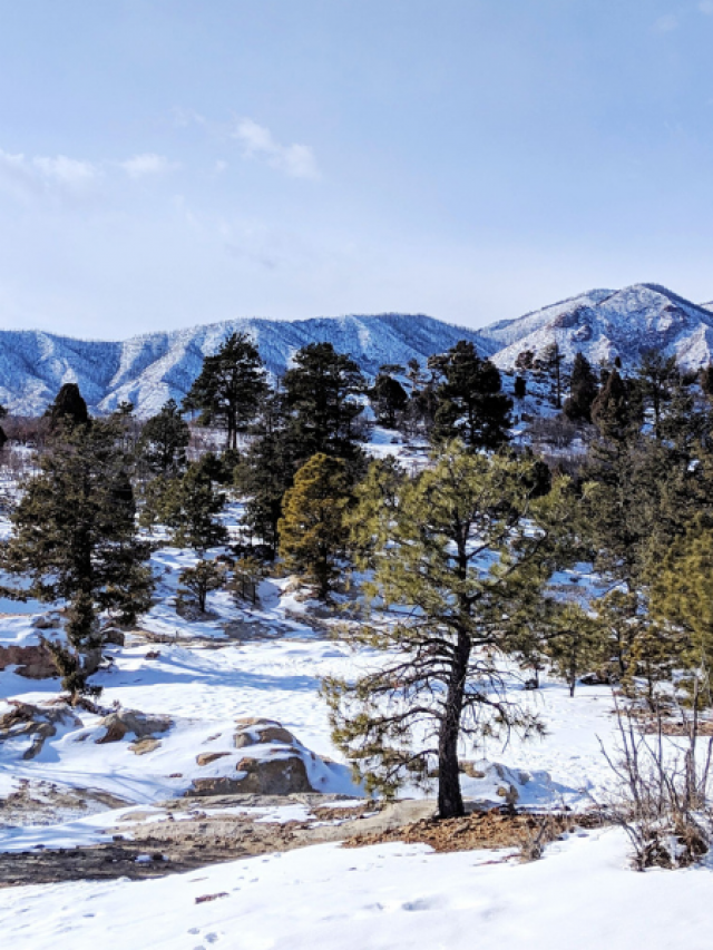 winter in colorado
